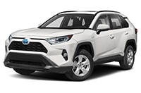 toyota rav4 hybride rechargeable chargeur